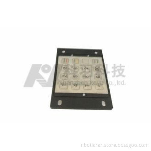 USB Metal Encrypted Pin Pad IP65 For Vending Kiosk , PCI EP